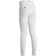 Kingsland Pantalon d Équitation Classic Kaden E-tec K-Grip Garçons Blanc Hot on Sale