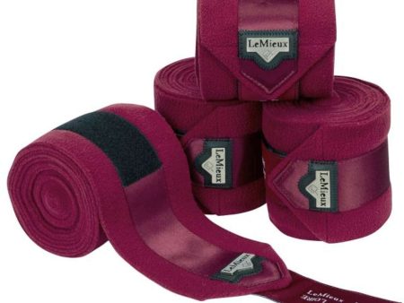 LeMieux Bandages Loire Polo Mulberry Online Sale