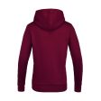 Kingsland Pull col Hoodie Classic Unisex Bordeaux Online now