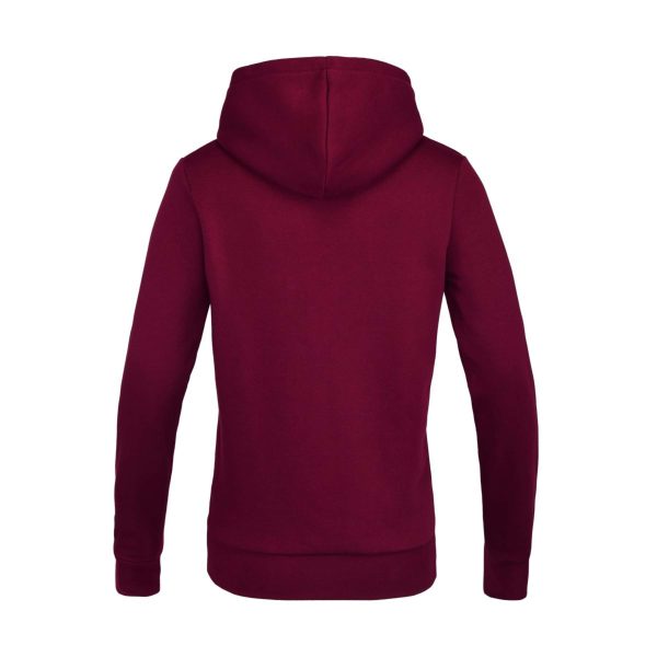 Kingsland Pull col Hoodie Classic Unisex Bordeaux Online now