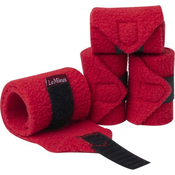 LeMieux Toy Pony Bandages Chilli Red Fashion