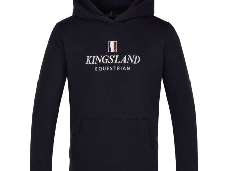 Kingsland Pull col Hoodie Classic Junior Marin For Discount