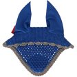 LeMieux Bonnet Anti-Mouches Classic Benetton Blue Supply