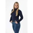 LeMieux Chemise Alice Quarter Neck Zip Marin For Discount