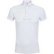 LeMieux T-shirt de Concours Hommes Blanc Cheap