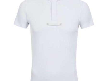 LeMieux T-shirt de Concours Hommes Blanc Cheap