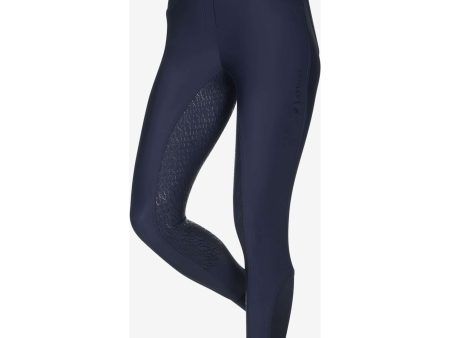 LeMieux Legging d Équitation Demi Pull On Full Seat Marin Hot on Sale