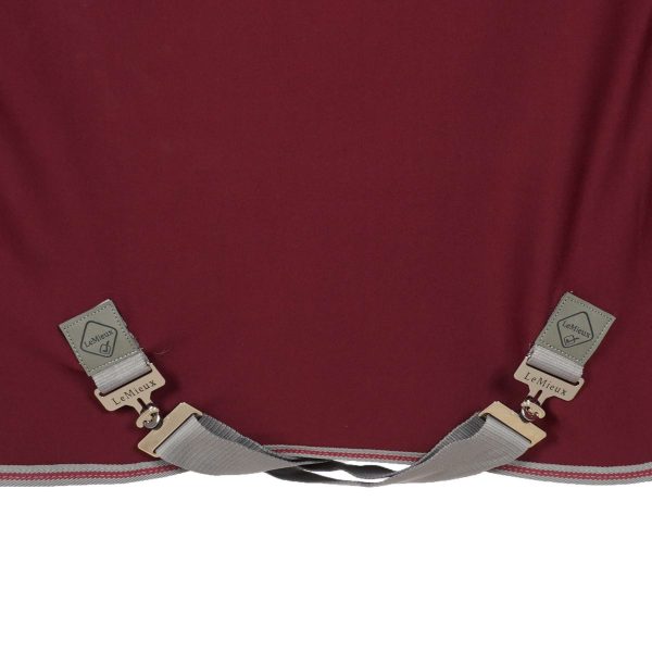 LeMieux Couverture Polaire Arika Jersey-Tek Bordeaux Discount