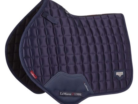 LeMieux Tapis de Selle Loire Classic Satin Square CC Marin For Cheap