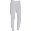 Kingsland Pantalon d Équitation Katinka Full Grip F-Tec2 Blanc Fashion