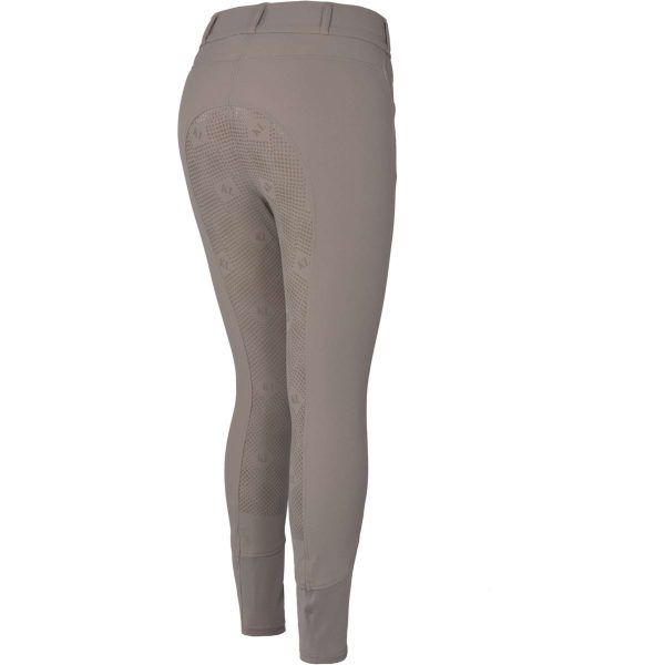 Kingsland Pantalon d Équitation Kadi E-Tec Full-Grip Femmes Beige Online Sale