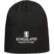 Kingsland Bonnet Classic Noir Discount