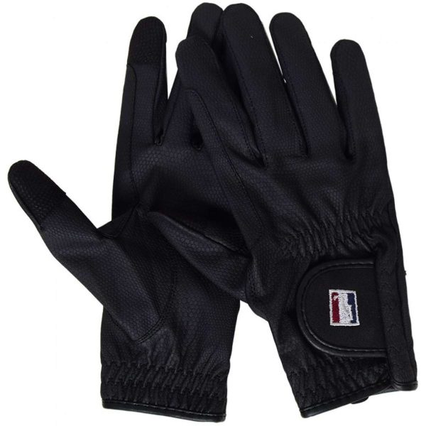 Kingsland Gants d Équitation d Équitation Classic Noir For Cheap