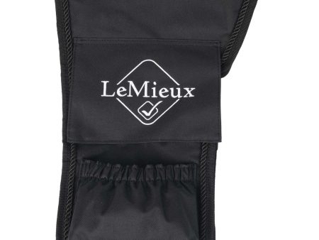 LeMieux Housses d Étrier Vector Noir Online