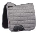 LeMieux Tapis de Selle Carbon Mesh Air Square Dressage Gris For Discount