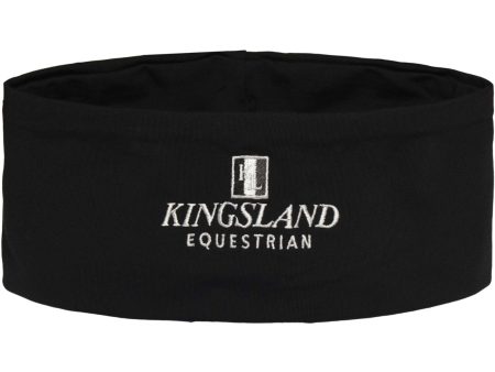 Kingsland Bandeau Classic Fleece Noir For Cheap