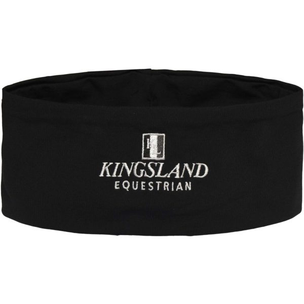 Kingsland Bandeau Classic Fleece Noir For Cheap