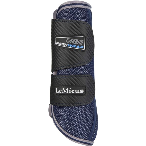 LeMieux Guêtres Carbon Mesh Marin Online now