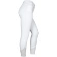 Kingsland Pantalon d Équitation Kadi E-Tec Knee-Grip Femmes Blanc Cheap