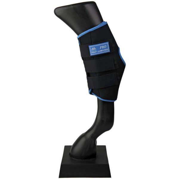 Lami-Cell Ice Boots pour Talon Noir Bleu For Discount