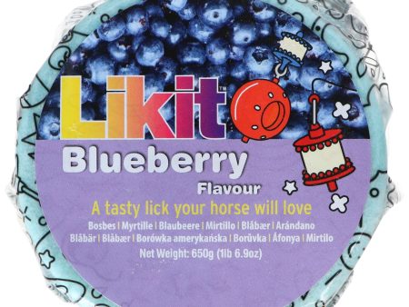 Likit Pierre à Lécher Little Blueberry For Sale