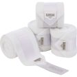 LeMieux Bandages Loire Polo Blanc Supply