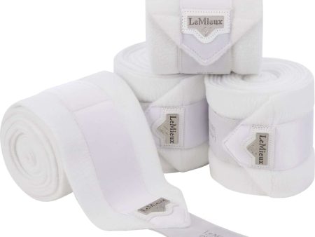 LeMieux Bandages Loire Polo Blanc Supply