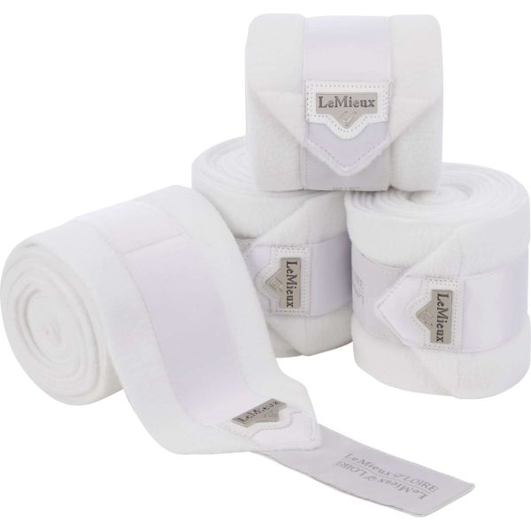 LeMieux Bandages Loire Polo Blanc Supply