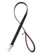 LeMieux Dog Leash Windsor Padded Noir Bourgogne For Cheap