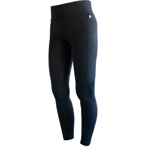 Kingsland Pantalon d Équitation Katinka Full Grip F-Tec2 Marin Sale