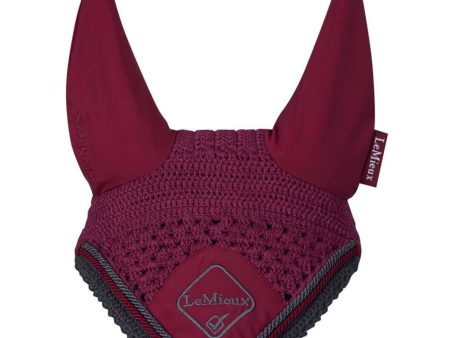 LeMieux Bonnet Anti-Mouches Classic Mulberry For Cheap