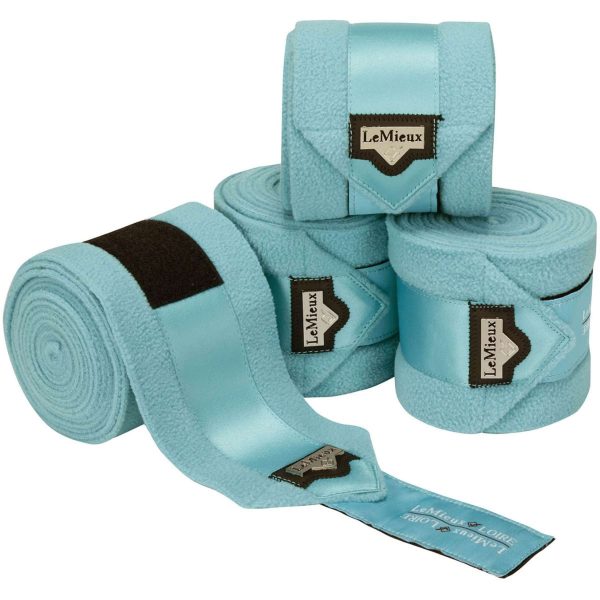 LeMieux Bandages Loire Polo Azure Online now