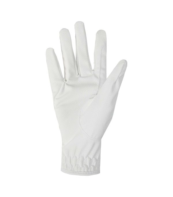 Kingsland Gants d Équitation Classic Blanc Supply