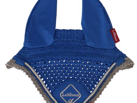 LeMieux Bonnet Anti-Mouches Classic Benetton Blue Supply