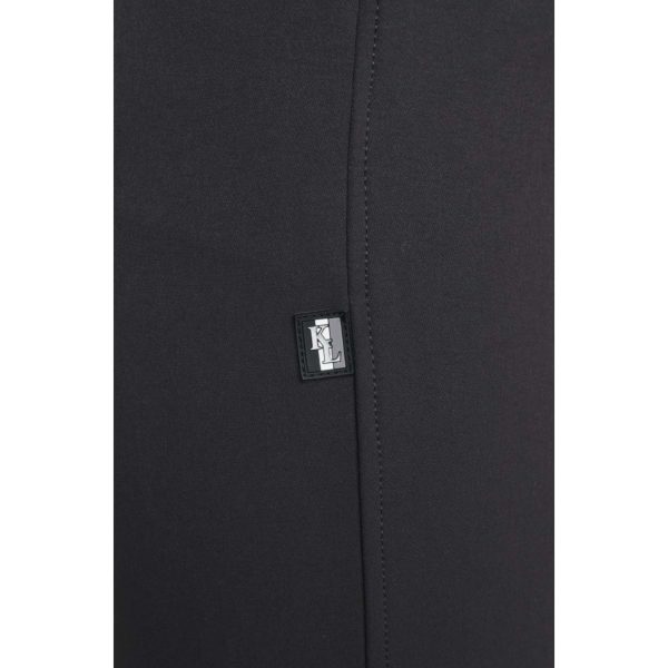 Kingsland Pantalon d Équitation Kenton Full Grip Hommes Noir Fashion