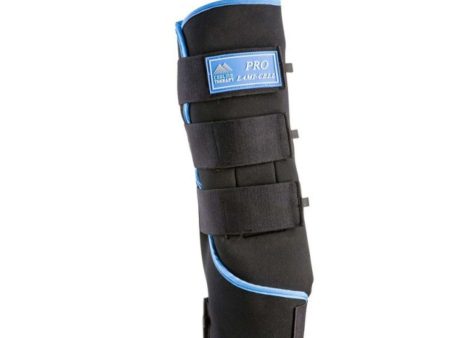 Lami-Cell Ice Boots Noir Bleu on Sale