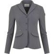 LeMieux Petite Veste de Concours Dynamique Graphite For Cheap