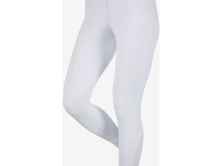 LeMieux Pantalon d Équitation Amara II Knee Grip Blanc For Cheap