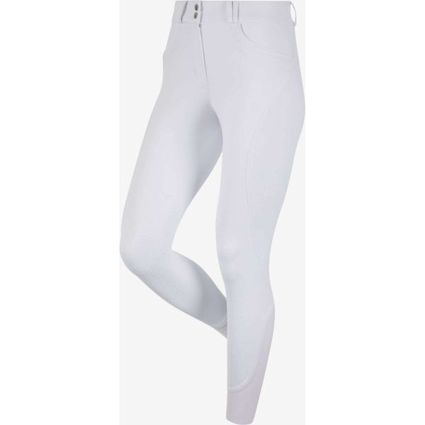 LeMieux Pantalon d Équitation Amara II Knee Grip Blanc For Cheap