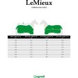 LeMieux Couverture Kudos Turnout 100g Marin Discount