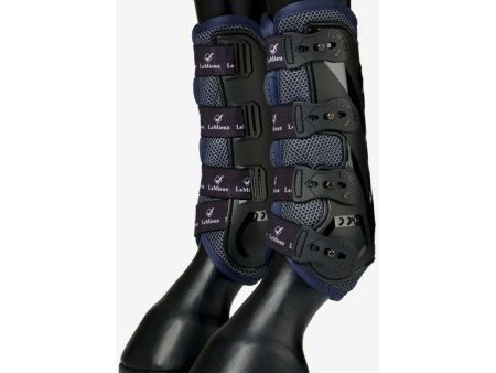 LeMieux Guêtres Snug Boots Ultramesh Front Marin foncé For Cheap