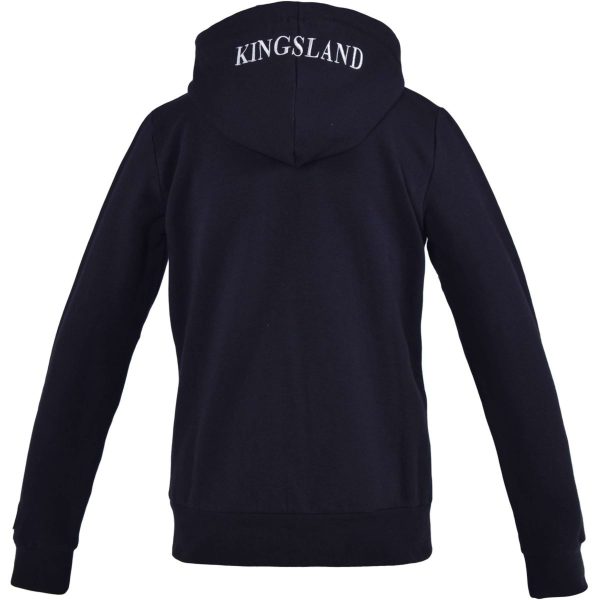 Kingsland Blouson Classic Sweat Unisex Marin Online now