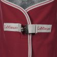 LeMieux Couverture Polaire Arika Jersey-Tek Bordeaux Discount