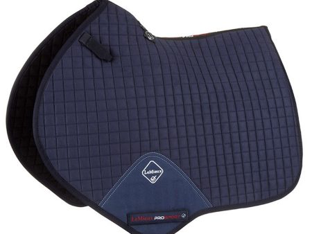 LeMieux Tapis de Selle Luxury Square CC Marin Online now