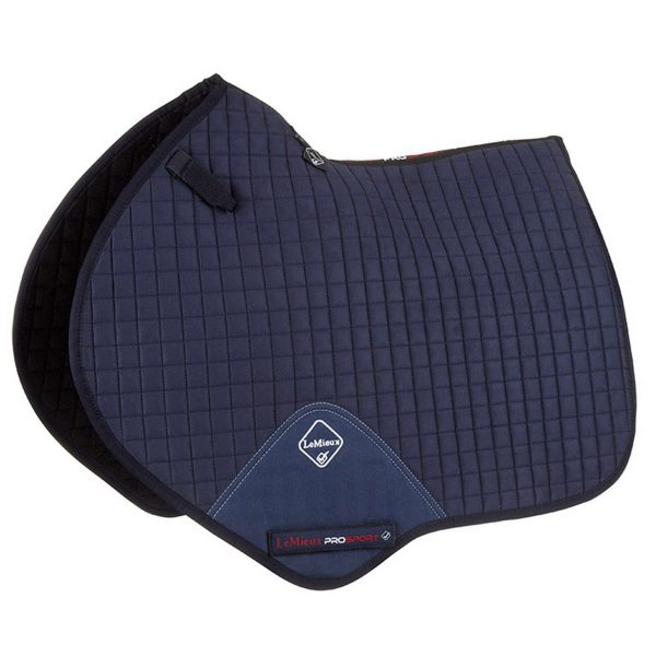 LeMieux Tapis de Selle Luxury Square CC Marin Online now