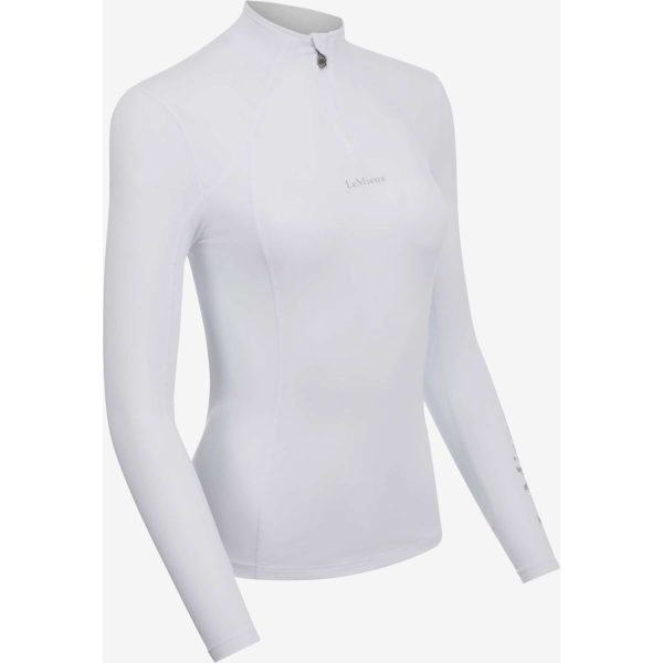 LeMieux Chemise Base Layer Blanc Online Hot Sale