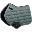 LeMieux Tapis de Selle Carbon Mesh Air Square CC Sage Online Sale