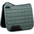 LeMieux Tapis de Selle Carbon Mesh Air Square Dressage Sage Discount