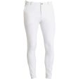 Kingsland Pantalon d Équitation Kenton Prise de Genou Hommes Blanc For Discount