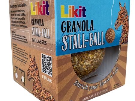 Likit Boule Stable Granola Mélasse For Sale